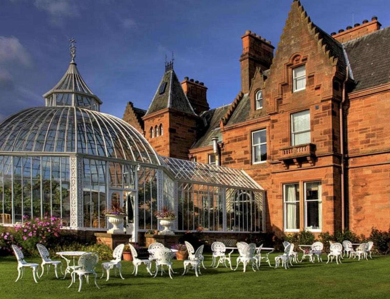 Kingsknowes Hotel Galashiels Exterior photo